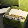 Narrow Screw Bracelet Luxury Designer Bracelet Stainless Steel Couple Bracelets Letter Carved 18k Gold Jewelry Valentine's Day Gift