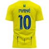 AL NASSR FC Soccer Jerseys Laporte Mane 2023 Fofana Otavio 22 23 Fotbollskjorta Set Al-Nassrs Brozovic A.Talisca Maillots Foot Men Kid Kit Uniform