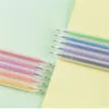 Caneta neutra colorida 0.5, agulha completa, nota de água, conta manual, assinatura de dez cores, material escolar, papelaria de escritório