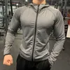 Lu lu limão jaquetas esportivas para homens moletom com capuz manga longa topo homem casaco ginásio roupas de treino correndo wear yoga camisa