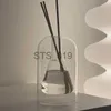 Rökelse japansk aromaterapi diffusor flaska modern diffusor glas flaska eterisk oljeförvaring container aroma kolv hem dekoration x0902