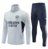 22 23 24 Arsen Tracksuit Soccer Jerseys Pepe Saka Adult Boys Gunners Training kostym