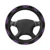 Steering Wheel Covers Russian Emblem Coat Of Arm Golden Car Cover Universal Protective Car-styling Accessories