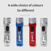 Torches USB Rechargeable Multi-Function Flashlight Strong Light Super Bright Waterproof Long-Range Outdoor Household Portable LED Mini F HKD230902