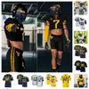 West Virginia Mountaineers Football Jersey 19 Trey Lathan 87 Kole Taylor 40 Josiah Trotter 31 Christion Stokes 7 Andrew Wilson-Lamp 22 Josiah Jackson 56 James Heard Jr.