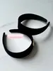 party gift velvet hairband Classic Hair Accessories vintage c pearls letter headbands 2pcs in 1 dust bag