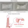 Slips Höschen Große große Dildos realistischer Penisvibrator vibrierender Saugnapf-Dildovibratoren Vibration erwachsenes Sexspielzeug weiblich Anal SML 230901