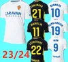 23 24 Real Saragosse FRAN GAMEZ Soccer Jerseys Zapater 2023 2024 JERSEY POMBO SHINJI KAGAWA Chemises de football GUTI JAVI ROS HOMMES ENFANTS L. SUAREZ camiseta de futbol maison 666