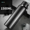 Mugs Stainless Steel Thermos Bottle Keep Cold and Temperature Intelligent for Water Tea Coffee Vacuum Flasks 230901