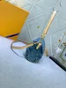 Embroidered bag Designer Small Handbag Denim with color yellow leather vintage denim Handbag Women's shoulder bag Extra large capacity shopping bag 26cmx17cm