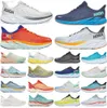 2023 HOKA ONE Bondi O hoka Scarpe da corsa stivali locali negozio online allenamento Sneakers Stile di vita accettato Assorbimento degli urti autostrada Designer Donna Uomo scarpe 555ess