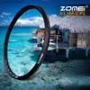 Filters Zomei Ultra Slim AGC Optical Glass Pro CPL Circular Polarizing Polarizer Camera Lens Filter 52/55/58/62/67/72/77/82mm Q230905