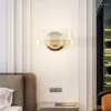Wall Lamps Black Square Acrylic Lamp Design Mounted Light Modern Indoor Sconce Fixture Home Decoration For Bedroom Living Room