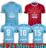 2023 2024 RC Celta de Vigo 축구 유니폼 스트랜드 Larsen Bamba Paciencia Fran Beltran Iago Aspas Gabri Veiga Mingueza Hugo Mallo 홈 어웨이 23 24 축구 셔츠