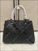 5A luxe ontwerpers Mode Dames Handtassen Portemonnees MONTIGNE Tas Dames Tote Merk Letter Embossing Echt lederen schoudertassen crossbody tas Satchel