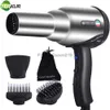 Sèche-cheveux électrique Sèche-cheveux avec diffuseur Cheveux ioniques Durée de vie prolongée Moteur AC 2 vitesses et 3 réglages de chaleur Bouton d'arrêt froid Séchage rapide EU HKD230902