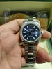 Z oryginalnym zegarem pudełka Prezydent 41 mm Datejust 116334 Sapphire Glass Asia 2813 Ruch Mechanical Automatyczne męskie zegarki 58