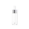 Garrafas de embalagem Atacado 1/2 3 5ml Mini Clear Glass Dropper Garrafa Recarregável Recipiente Vazio Frasco de Olho com Pipeta para Cosméticos por Dhfb9