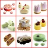 Baking Moulds Designer Cake Decorating Silicone Mold French Mousse DIY Pastry Tools Accessories