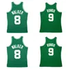 Antoine Walker 2000-01 Jersey de basquete Celtices Bostons Rajon Rondo 2007-08 Jerseys Sizeys S-xxxl