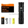 Torches Strong light charging zoom fixed focus flashlight 15W outdoor household LED flashlight HKD230902