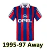 Retro Soccer Jerseys Bayern 91 92 93 94 95 96 97 98 99 00 01 02 Maradona daei Papin Pizarro Scholl Matthaus قمصان 6576