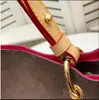 10a Высококачественные кошельки Baguette Bags Women Fashion Canvas изящные сумки для проверки багажа пакет пакет на плече