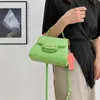 2023 New Fashion Litchi Pattern Handbag Horseshoe One Shoulder Oblique Cross Versatile Women's Bag Ladies Bags Off wholesale