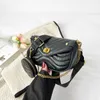 Zimu Small Kobiet Nowa moda letnia łańcuch na ramię Crossbody 50% zniżki