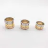 2023 nieuwe liefdesring Gouden ring Luxe sieraden voor dames heren Titanium Staallegering Vergulde mode-accessoires Vervagen nooit Niet allergisch Designer Ring mannen met diamant