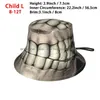 Berets Skeleton Skull Mouth Teeth Face Bucket Hat Sun Cap Tooth Bone Dentist Halloween Scary Horror