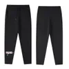 pantaloni della tuta da uomo ragazze larghe tasche confezionate dritti alti ogger Bodybuilding Bottoms Pantaloni sportivi skinny Lettera maculata skateboard hip-hop da donna