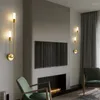 Wandlamp ZK50 moderne led-lichtstrip Nordic voor slaapkamerdecoratie woonkamer gang achtergrondverlichting