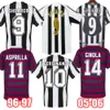 Shearer Ginola Soccer Jerseys 96 97 Nufc Retro Football Shirt 05 06 Classic Home and Away Aspilla Ferdinand Vintage Kit Top