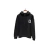 23ss mäns hoodie hög tröja mode tight klänning tryckt broderi kvinnors långa ärm pullover casual sports slitage rund nacke hoodie designer par topc s-5xl