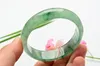 Bracelet fleur de glace en jade naturel pour femme