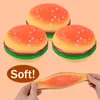 Decompression Toy Simulation Hamburger Pinch Toys Flour Pinch Mini Party Favors Goodie Bag Fillers for Boys Girls