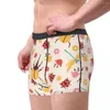 Underpants Underwear Men Boxers Insects Pattern Boxer Male Underpant Boxershort Homme