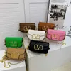 High quality handbag for women 2023 New fashion chain crossbody small square Underarm shoulder stylish and versatile women's bag Cheap Outlet 50% Off