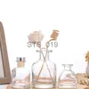 Incense 50ml/100ml Perfume Glass Empty Bottle Can Use Rattan To Purify The Air Essential Oil Aromatherapy Bottle for Room Office x0902