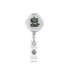 Business Card Files Badge Reels Witch Retractable Funny Magic Holder Alligator Clip For Nurse Doctor Drop Delivery Otxcv