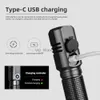 Torches Practical Mini Fashion Chargeable Aluminum Alloy Convenient Simple Household Durable Flashlight Multifunction Outdoor Electronic HKD230902