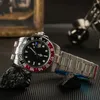 Mens Watch Glide Lock Ceramic Bezel Sapphiremechanical Submarine Watches 904l Steel Dive Wristwatches Sapphire Luminous RLX Watches Montre Christmas Gift
