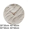 Zegary ścienne minimalistyczne drewniane zegar wiszący vintage moda bateria obsługiwane zegarki do domu prosty salon horloge murale wystrój