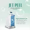 Hoge kwaliteit spuit Water Zuurstof Jet Aqua Peel Dermabrasie Machine Huidverjonging Sproet Verwijdering hogedruk dieptereiniging gezichts witte schoonheid machine