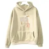 Damen Hoodies Let's Go Girls Kreatives Muster Hoodie Weibliche Herbstmode Sweatshirts Niedliche ästhetische Pullover Bequemes Fleece