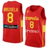 인쇄 농구 스페인 2023 월드컵 41 Juancho Hernangomez Jerseys 국가 대표팀 24 Juan Nunez 12 Santiago Aldama 23 Sergio Llull 10 Victor Claver 14 Willy Geuer