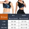 Vita pancia Shaper Donna Thermo Sweat Vest Uomo Sauna Canotta Dimagrante Pancia Compressione Vita Trainer Bruciare i grassi Addome Allenamento Camicia Palestra Corsetto x0902