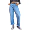 Active Pants Women's Vintage Solid Color Casual Baggy Wide Leg Jeans Comfy Sweatpants Womens Stretch For Work