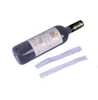 wholesale 2000pcs plastic PE red wine bottle protective net bottle socks bottle sleeve net white